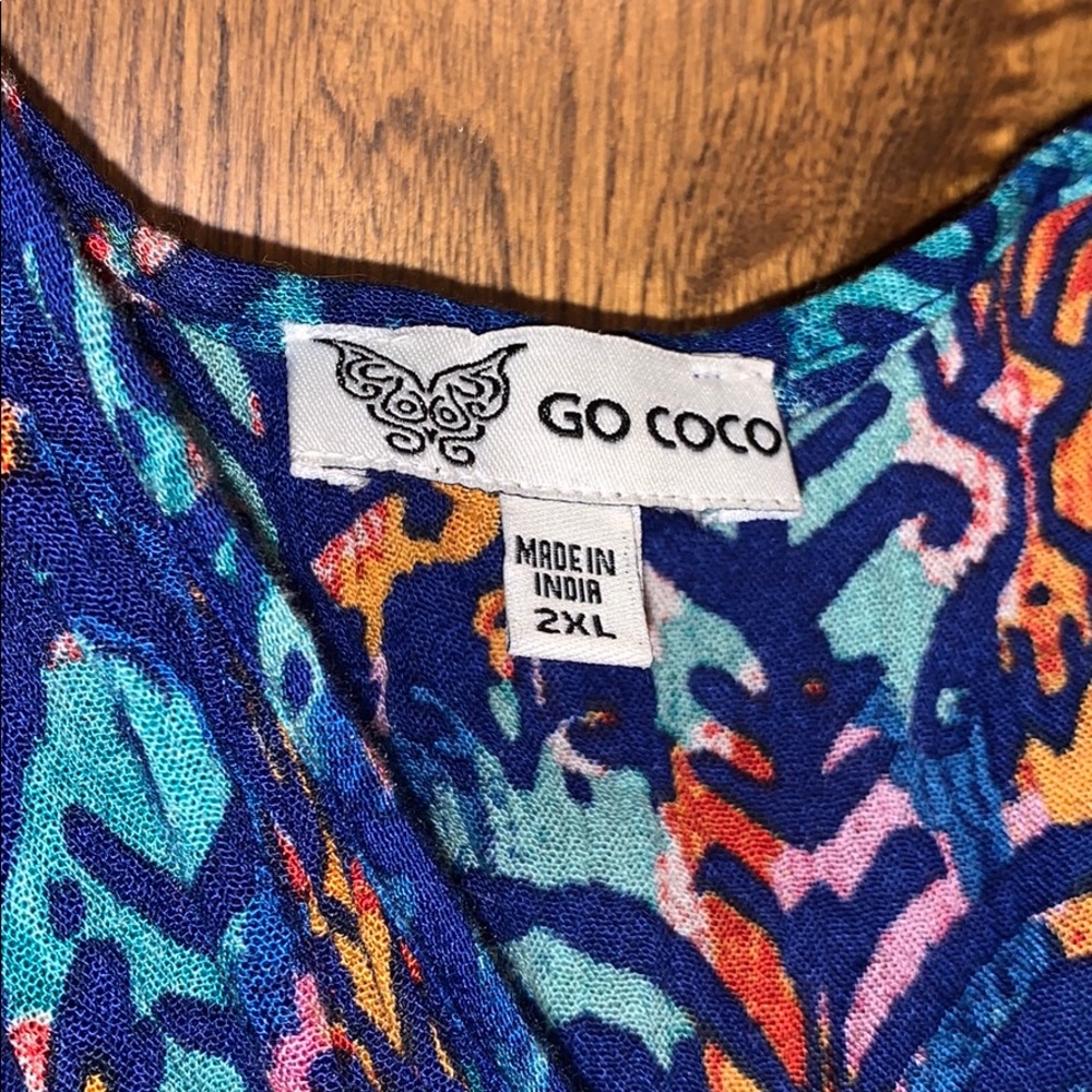 Cute plus sized romper.
